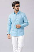 MCR CLUB COLOUR 99104 Full Sleeve Formal Color Shirt For Men