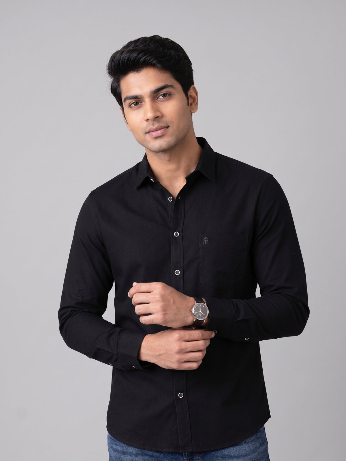 British Crown Casual Color Shirt - 81009