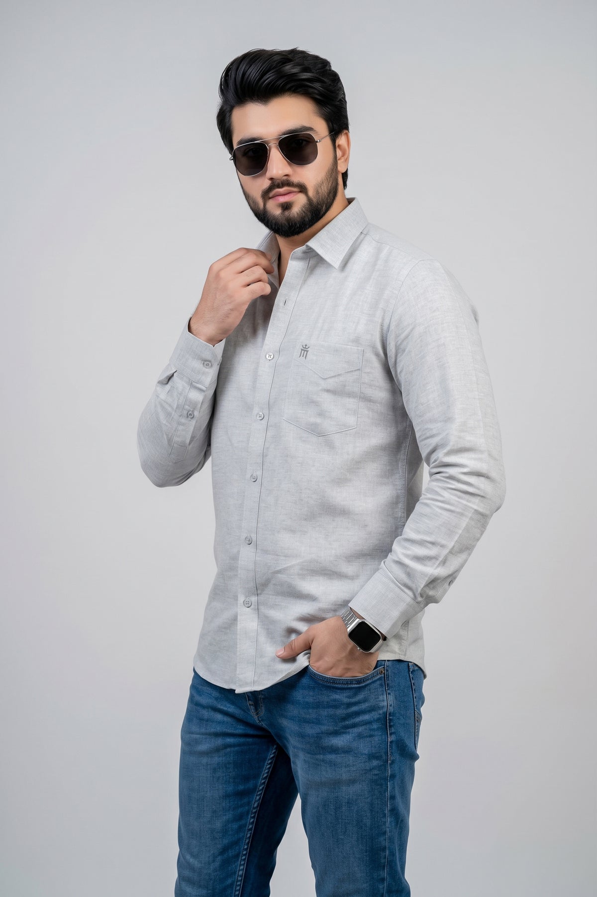 MCR CLUB COLOUR 99102 Full Sleeve Formal Color Shirt For Men