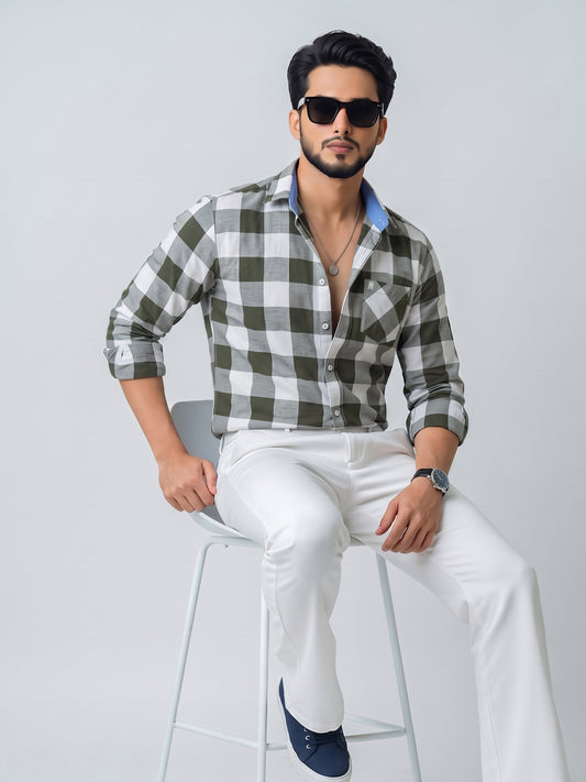 Elite Elegant Full Sleeve Shirt - CH126