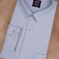 MCR Men Formal Colour Shirt - Light gray 82504 Hydrogen