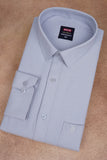 MCR Men Formal Colour Shirt - Light gray 82504 Hydrogen