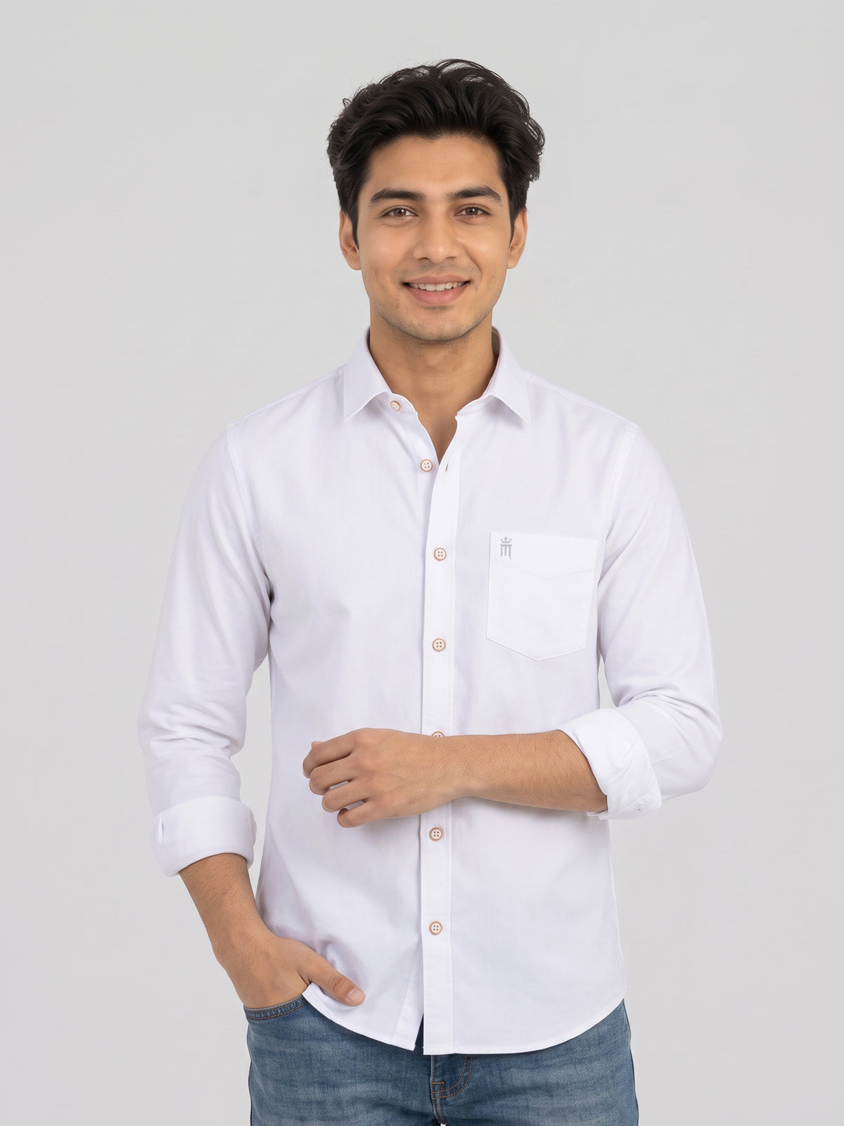 HENLY JERSEY SHIRT F/S - 82011