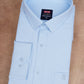 MCR Men Formal Colour Shirt - Sky Blue 82503 Hydrogen