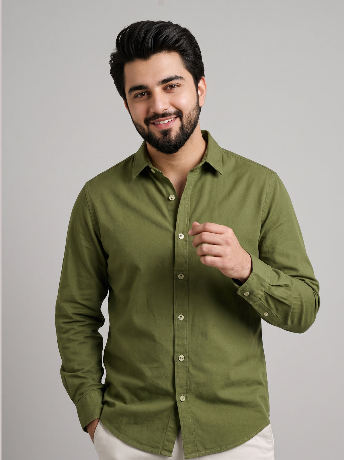HENLY JERSEY SHIRT F/S - 82005