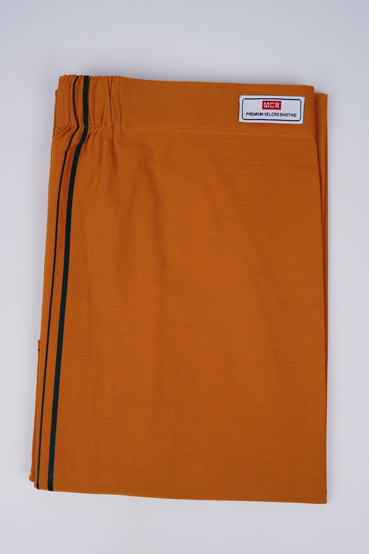 Easy Fit Cotton Dhoti - Light Kavi