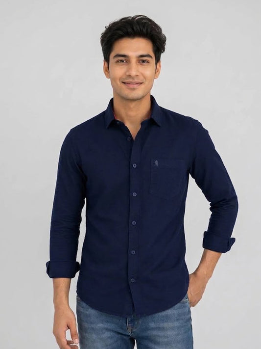 British Crown Casual Color Shirt - 81008