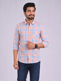 MCR OXFORD 89002 Full Sleeve Formal Color Shirt For Men