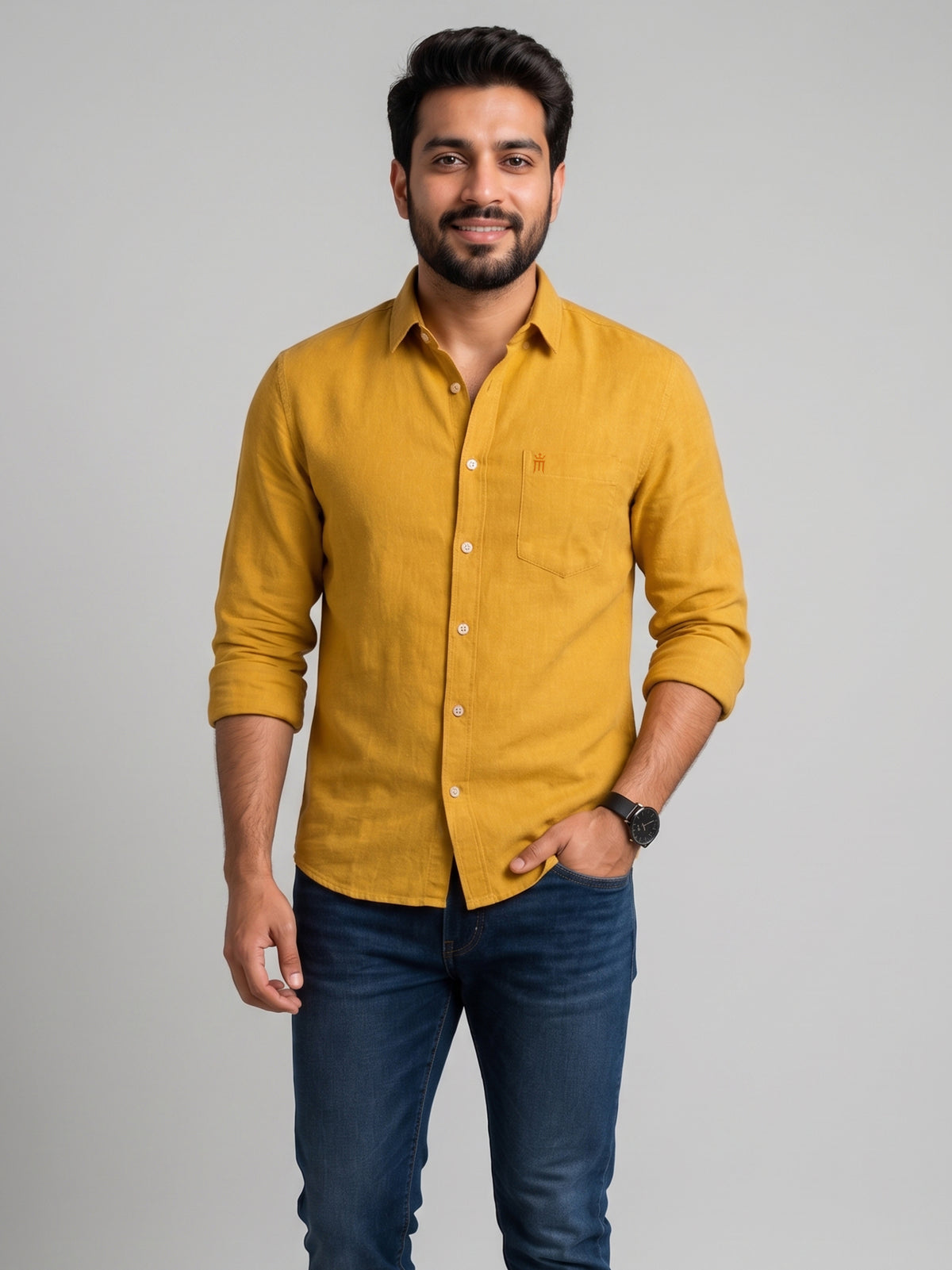 British Crown Casual Color Shirt - 81004