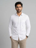 Magnet Formal White Shirt For Men