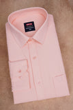 MCR Men Formal Colour Shirt - Pink 82502 Hydrogen