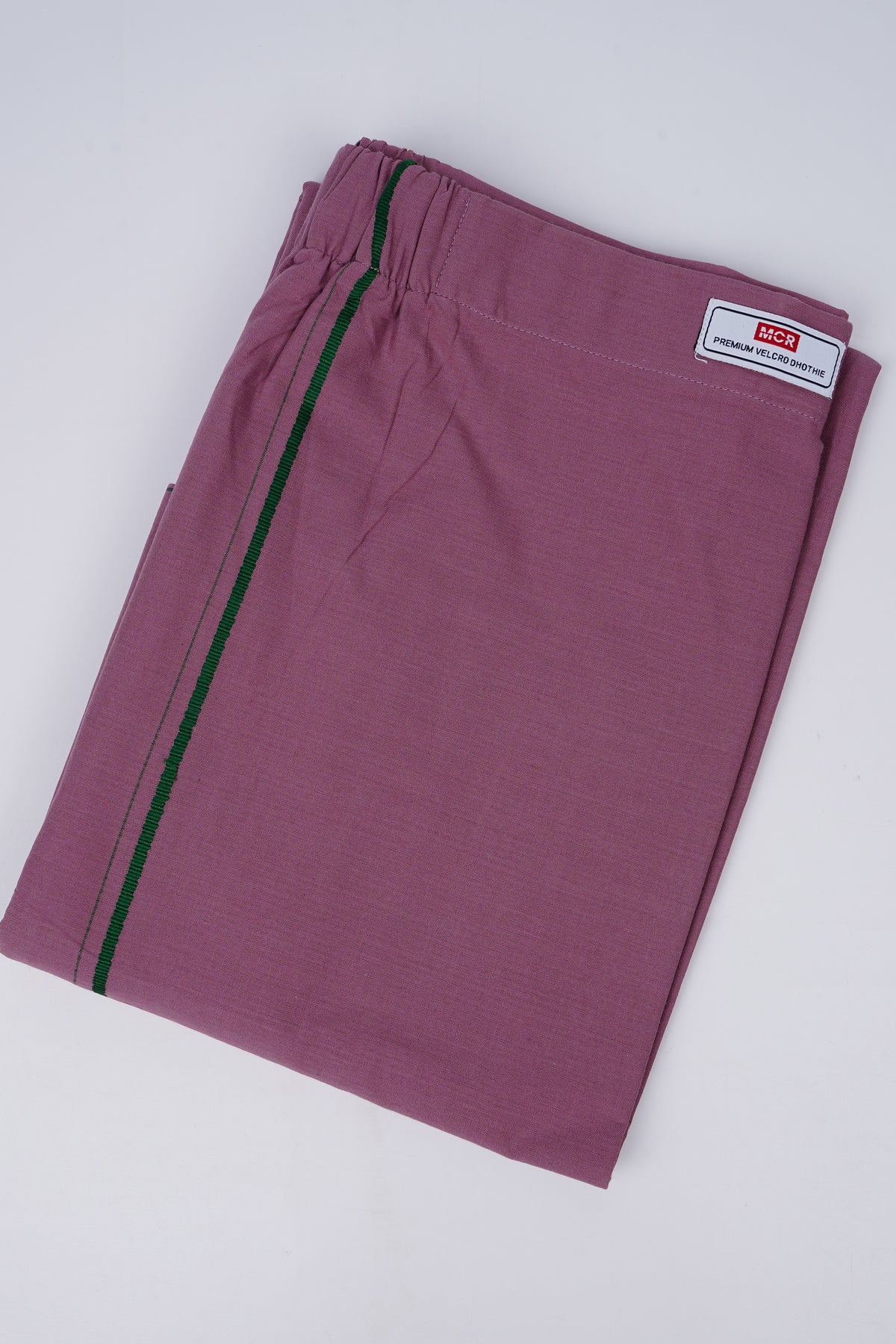 Easy Fit Cotton Dhoti - Dusty Rose