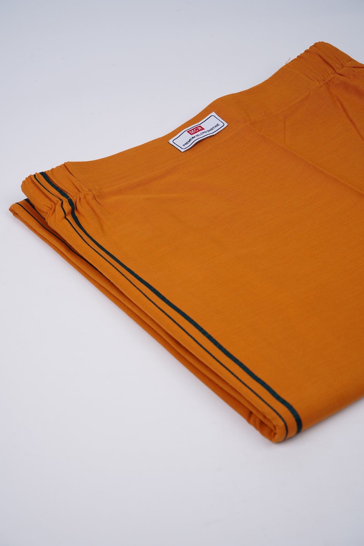 Easy Fit Cotton Dhoti - Light Kavi