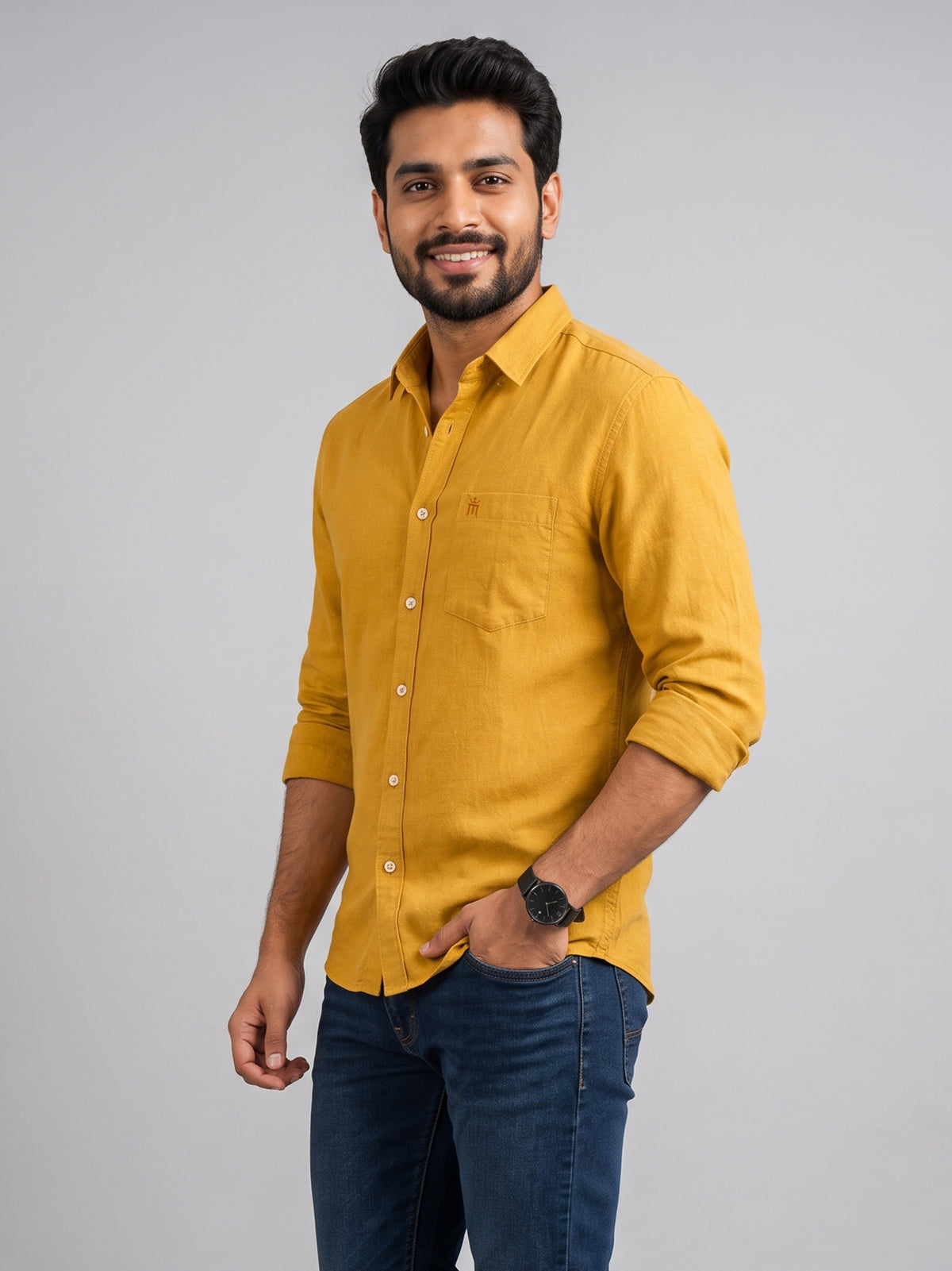 British Crown Casual Color Shirt - 81004
