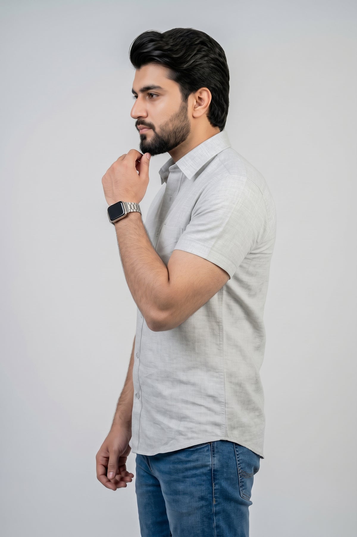 MCR CLUB COLOUR 99102 Half Sleeve Formal Color Shirt For Men