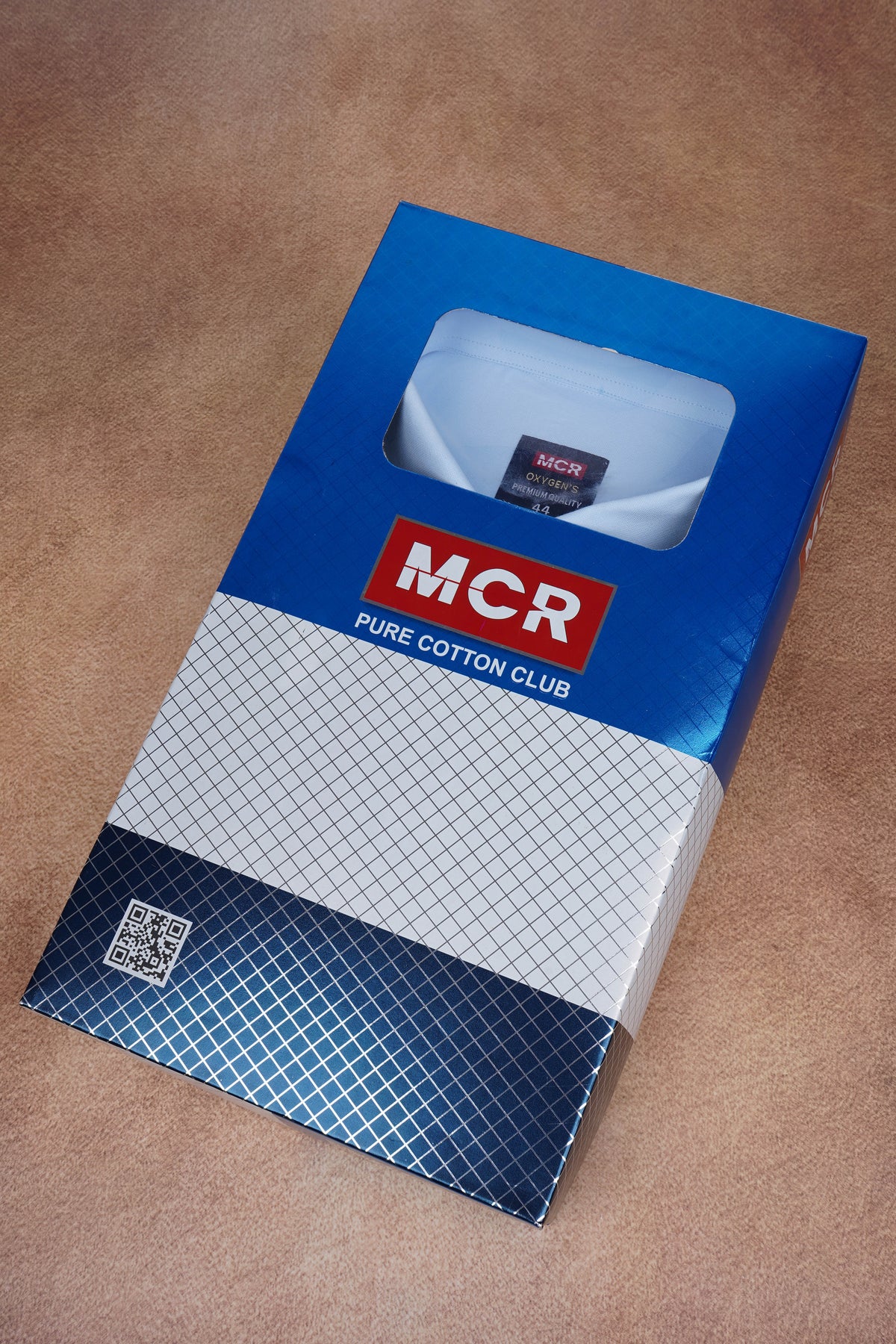 MCR Men Formal Colour Shirt - Sky Blue 82503 Hydrogen