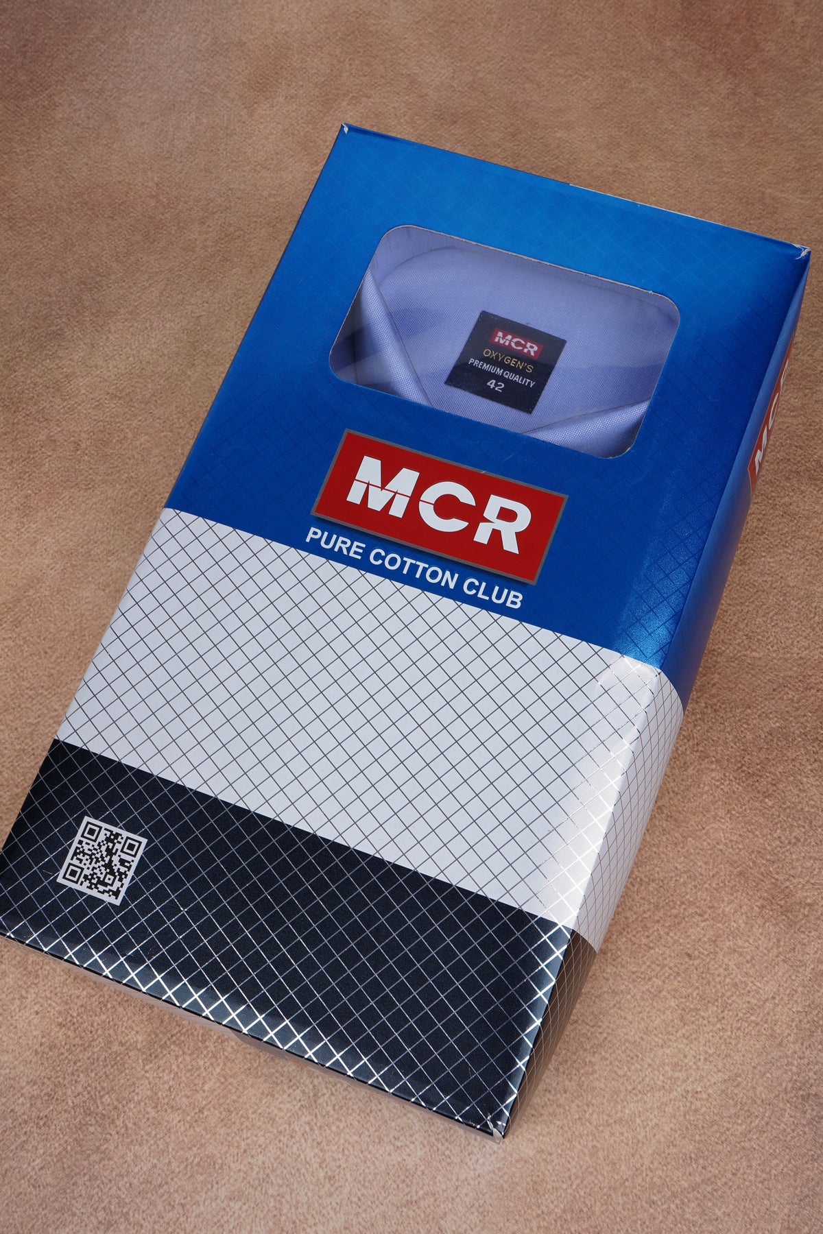 MCR Men Formal Colour Shirt - Sky Blue 82507 Hydrogen