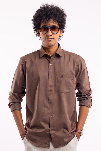 FRITZ COLOUR SHIRT FULL SLEEVE FOR MEN - 44006