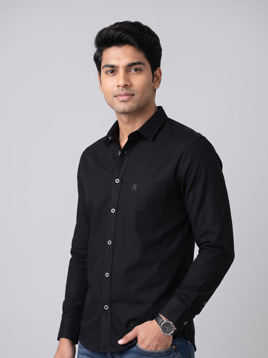 British Crown Casual Color Shirt - 81009