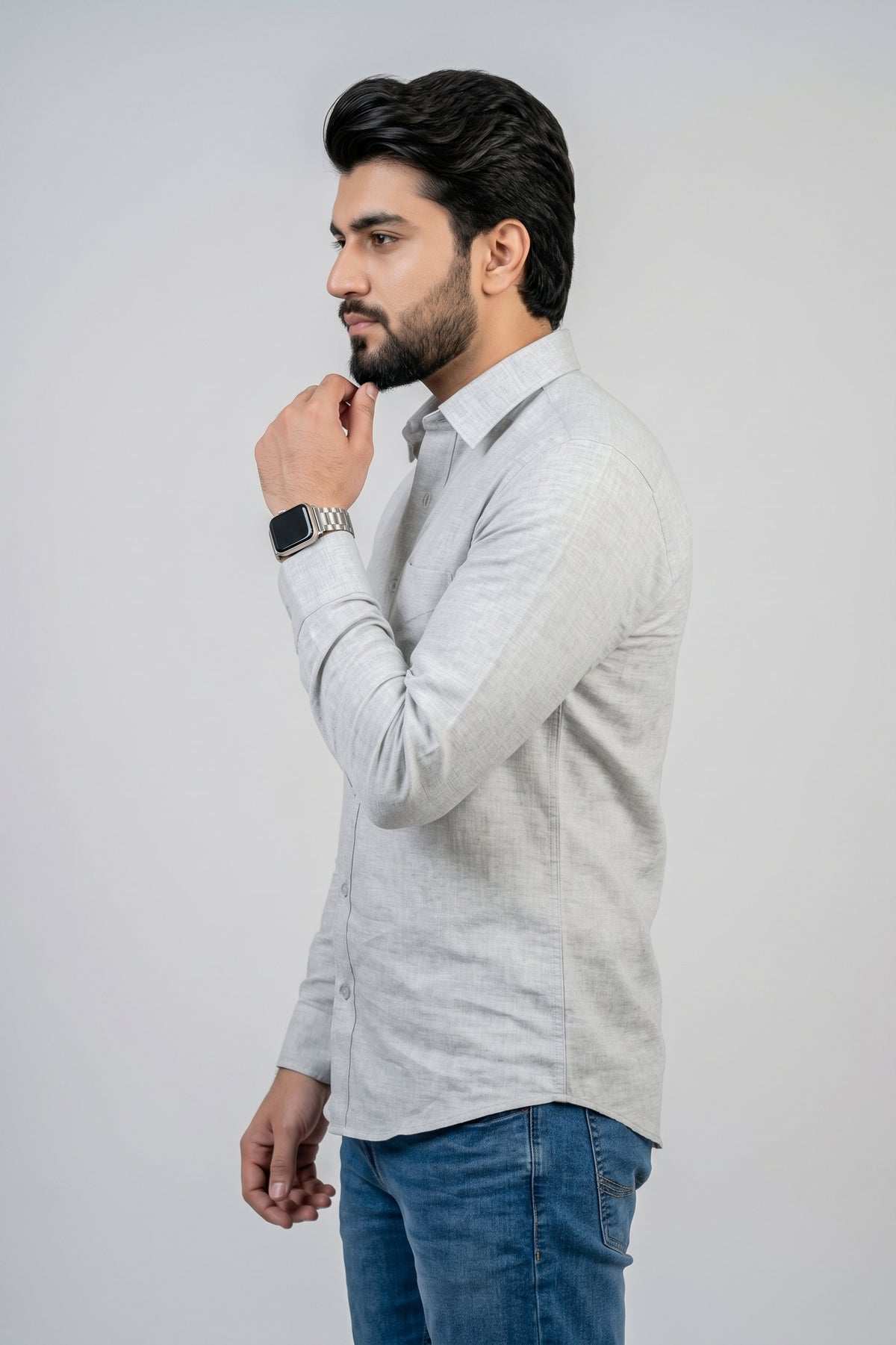 MCR CLUB COLOUR 99102 Full Sleeve Formal Color Shirt For Men
