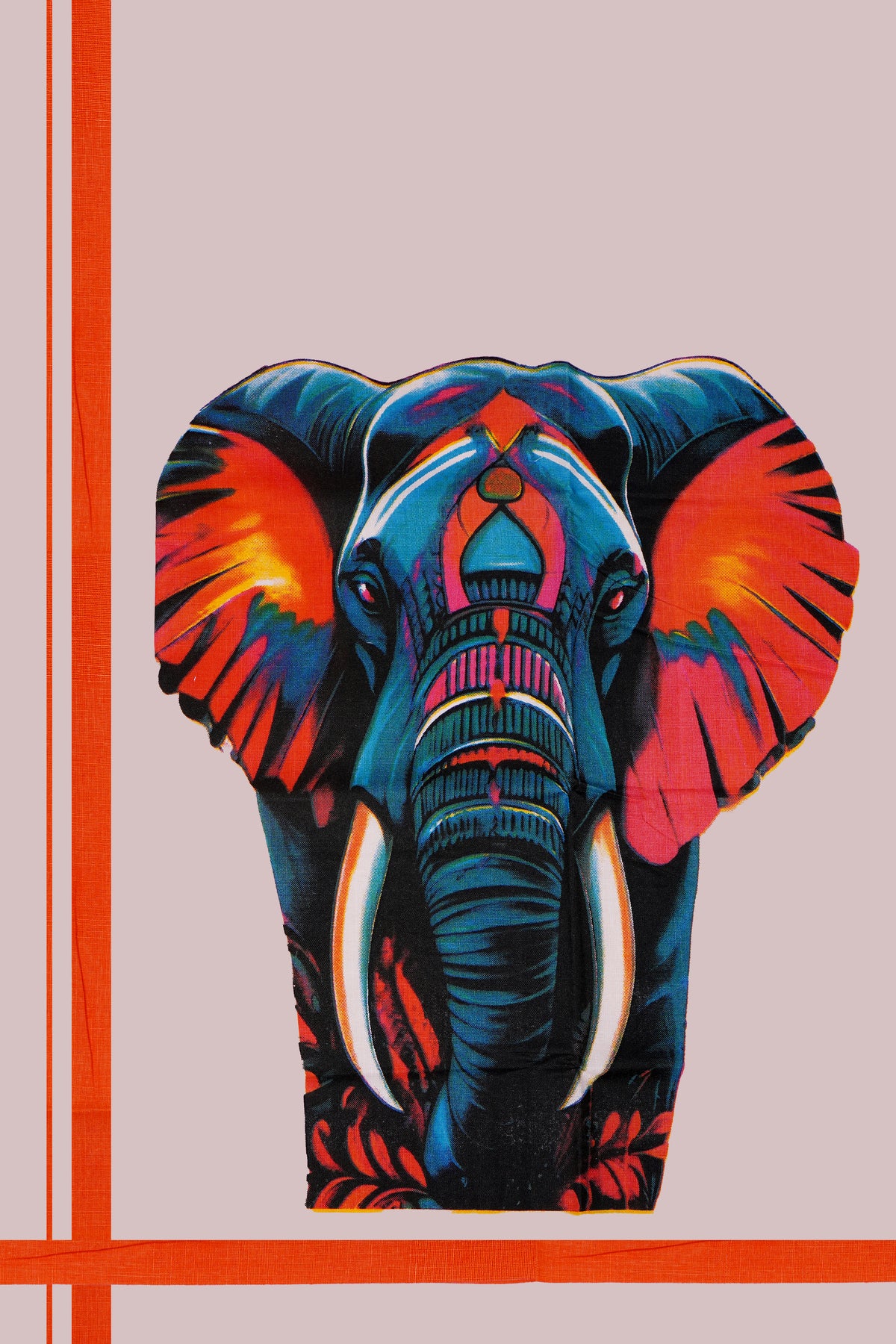 Home Wear Elephant Dhoti 2.00 MTR