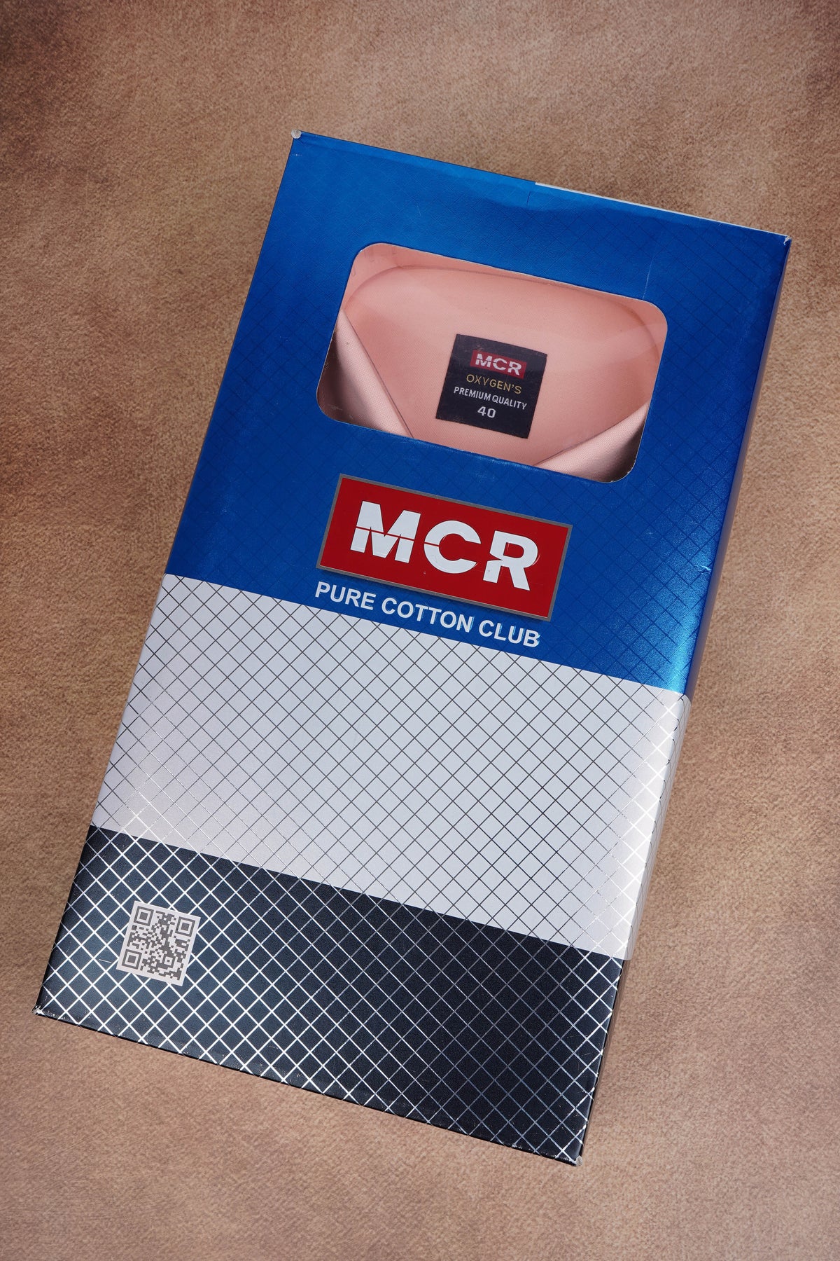 MCR Men Formal Colour Shirt - Pink 82502 Hydrogen
