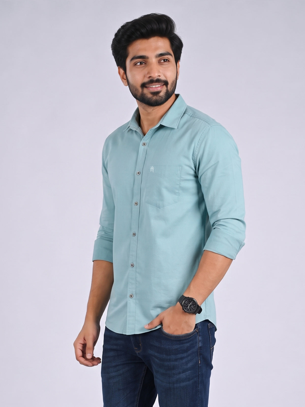 HENLY JERSEY SHIRT F/S - 82001