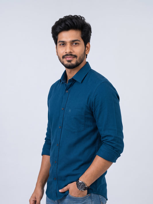 British Crown Casual Color Shirt - 81006