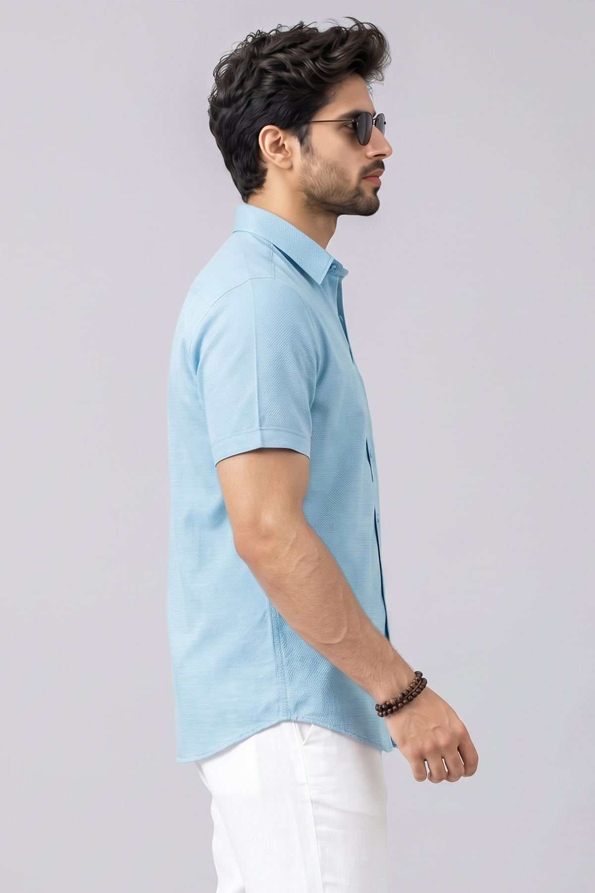 MCR CLUB COLOUR 99104 Half Sleeve Formal Color Shirt For Men