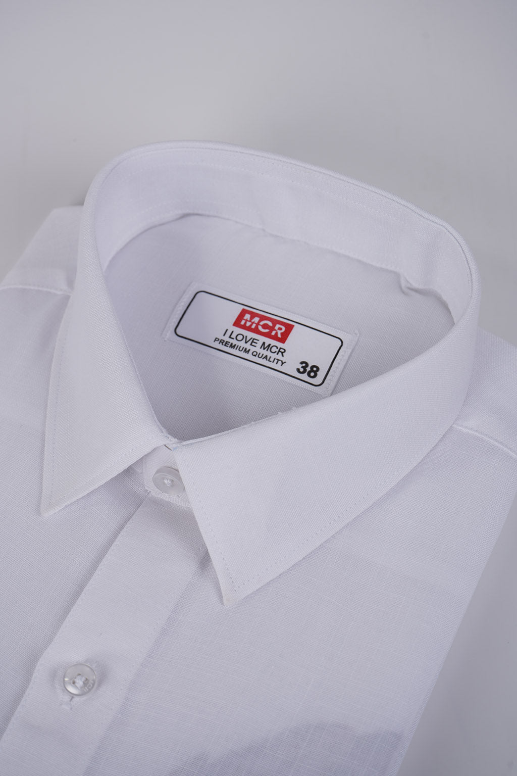 Men Casual Printed White Shirt - Angel Wings