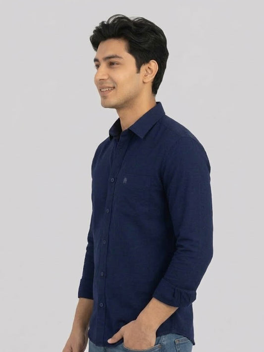 British Crown Casual Color Shirt - 81008