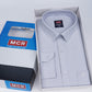 MCR Men Formal Colour Shirt - Light gray 82504 Hydrogen