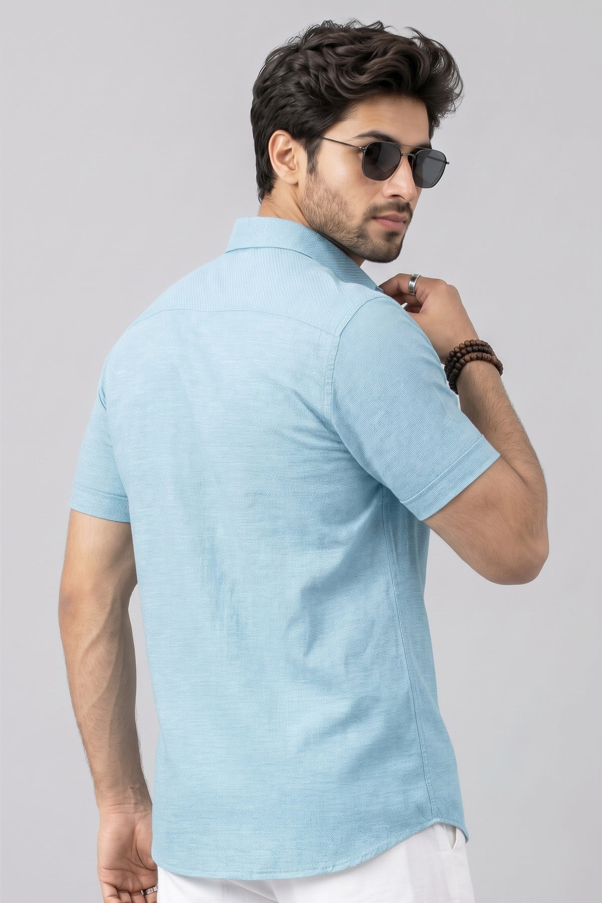 MCR CLUB COLOUR 99104 Half Sleeve Formal Color Shirt For Men