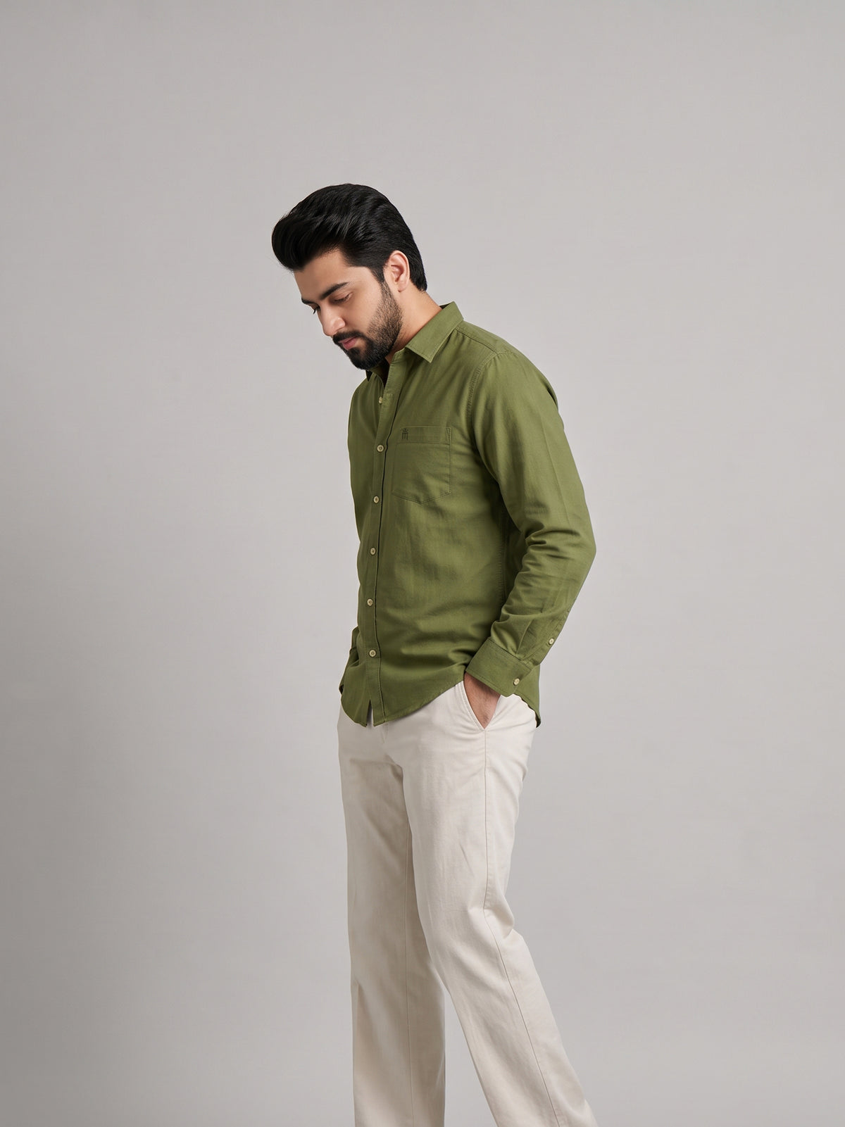 HENLY JERSEY SHIRT F/S - 82005