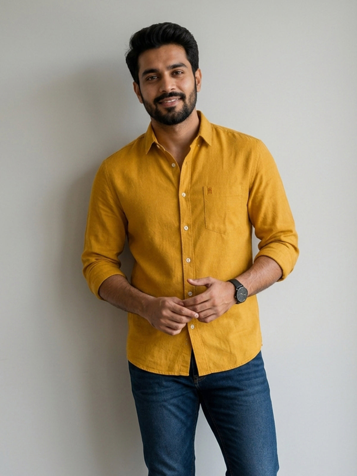 British Crown Casual Color Shirt - 81004
