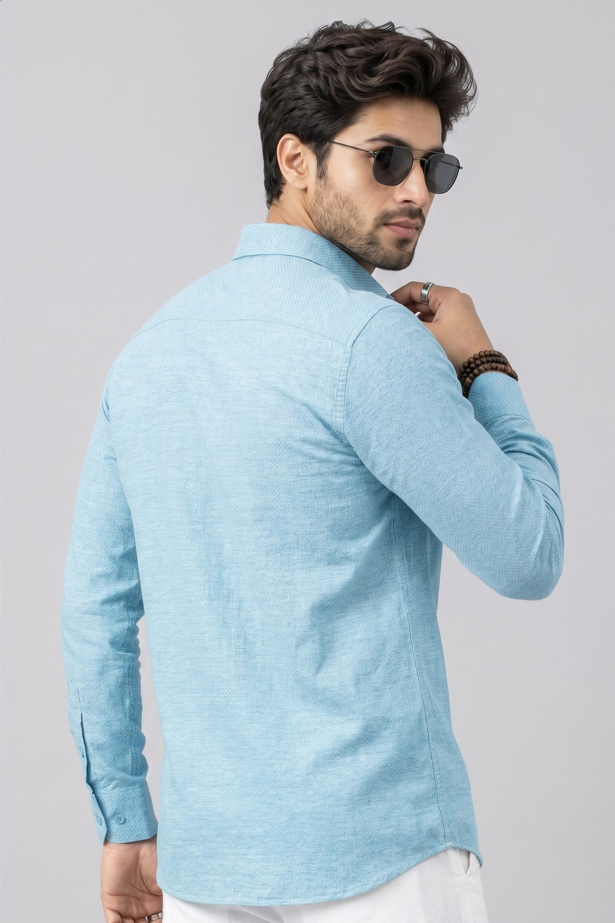 MCR CLUB COLOUR 99104 Full Sleeve Formal Color Shirt For Men