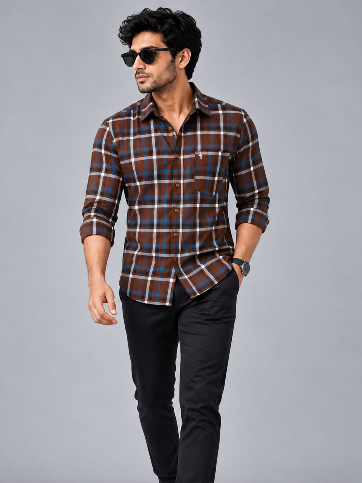 Elite Elegant Full Sleeve Shirt - CH73