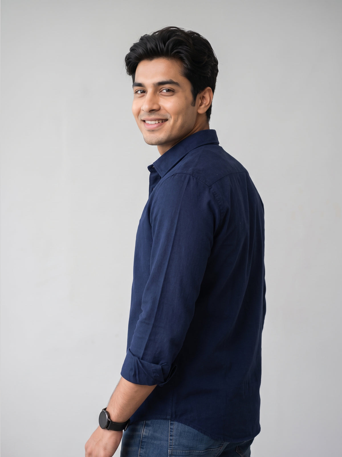 British Crown Casual Color Shirt - 81008