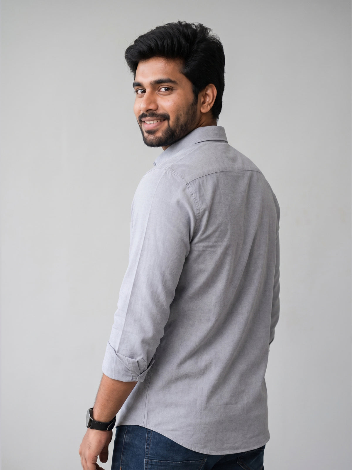 British Crown Casual Color Shirt - 81002