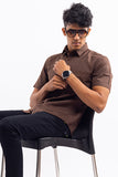 FRITZ COLOUR SHIRT HALF SLEEVE FOR MEN - 44006