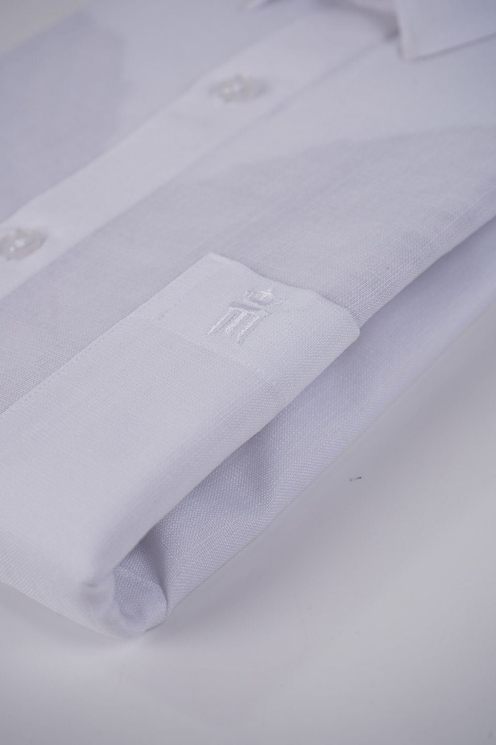 Men Casual Printed White Shirt - Angel Wings