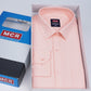 MCR Men Formal Colour Shirt - Pink 82502 Hydrogen