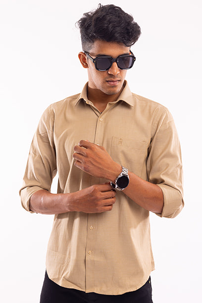 EMPIRE COLOUR SHIRT FULL SLEEVE FOR MEN - 47006