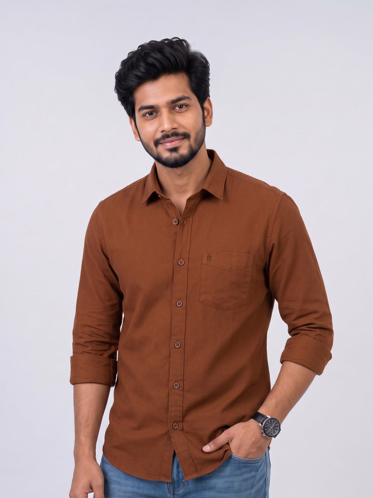 HENLY JERSEY SHIRT F/S - 82007