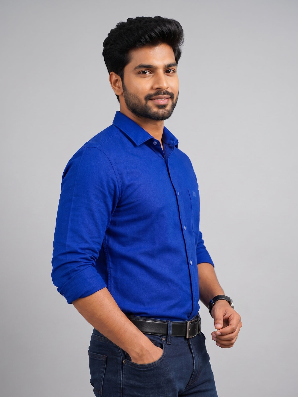 British Crown Casual Color Shirt - 81003