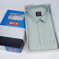 MCR Men Formal Colour Shirt - Light Green 82505 Hydrogen