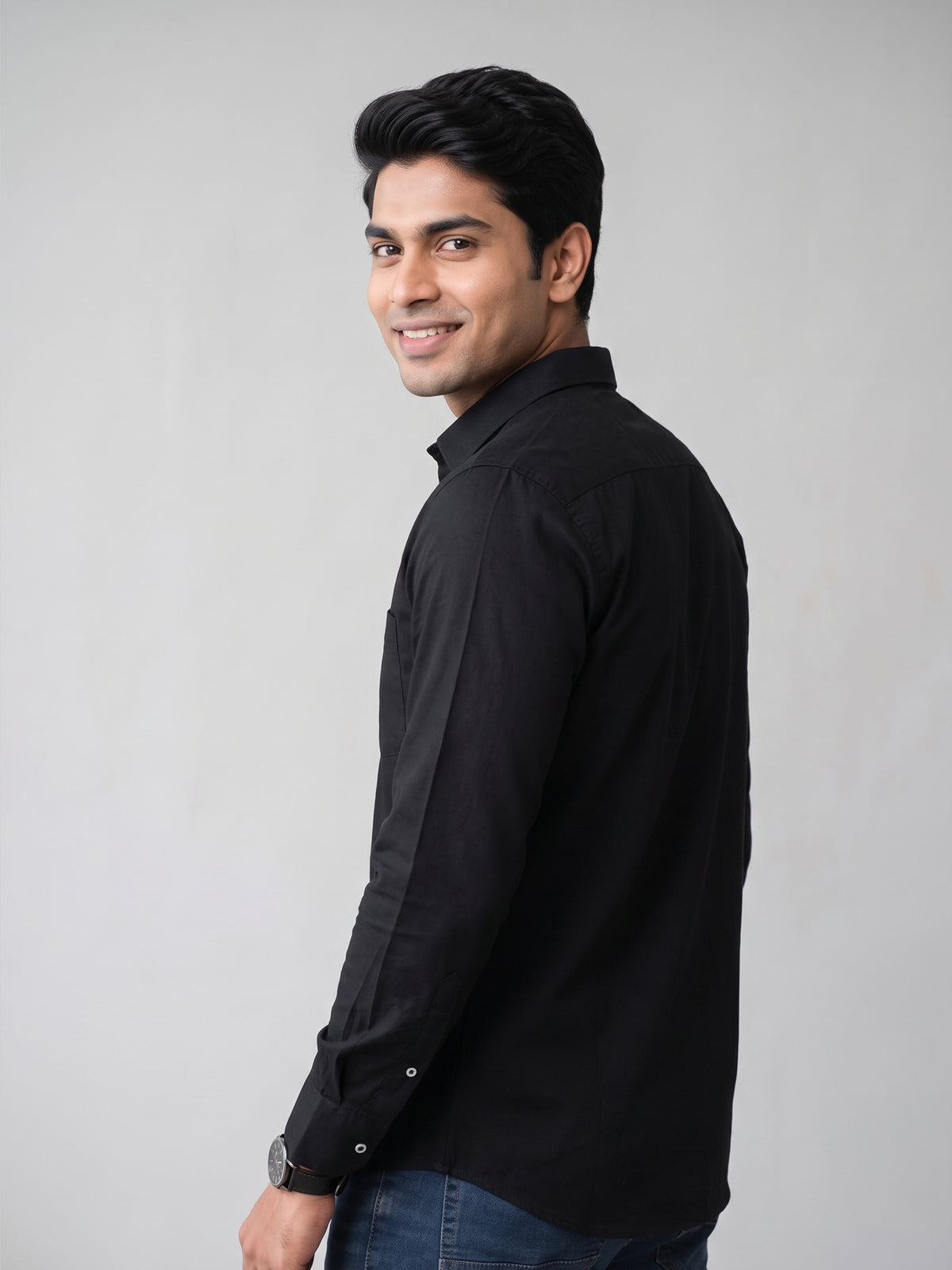 British Crown Casual Color Shirt - 81009