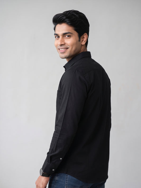 British Crown Casual Color Shirt - 81009
