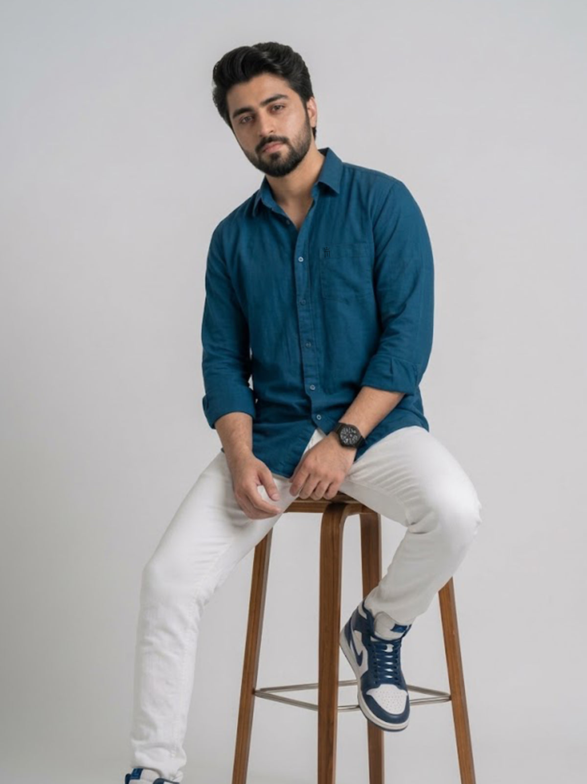 HENLY JERSEY SHIRT F/S - 82006