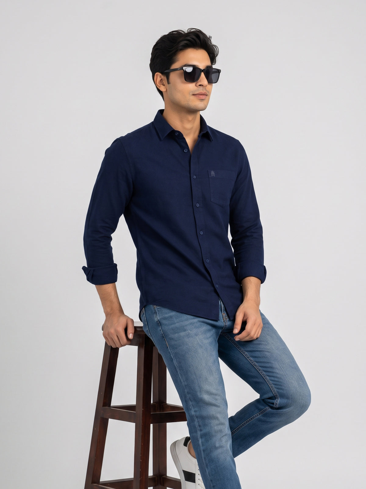 British Crown Casual Color Shirt - 81008